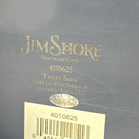 Jim Shore Frosty Santa - Picture 6 of 10